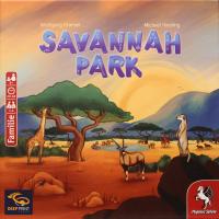 Cover 'Savannah Park'