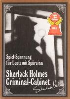 Cover 'Sherlock Holmes Criminal Cabinet'