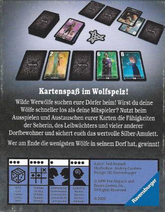 Silver Amulett Rückseite