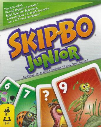 Skip-Bo Junior Cover