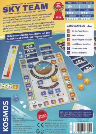 Sky Team Rückseite