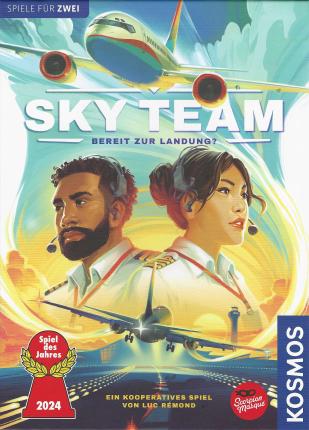 Sky Team Cover