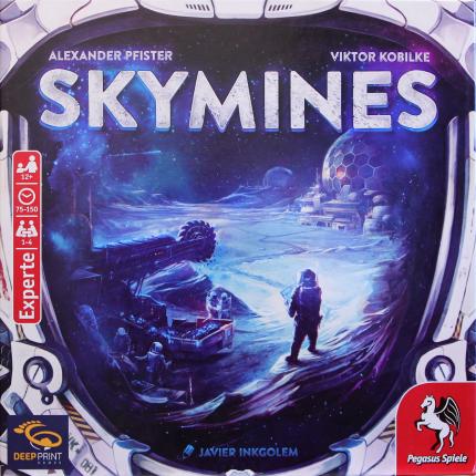 Skymines Cover