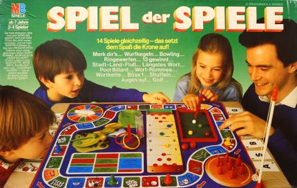 Spiel der Spiele Cover