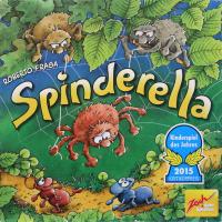 Cover 'Spinderella'