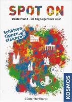Cover 'Spot on – Deutschland. Wo liegt eigentlich was?'