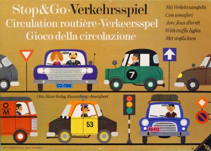 Stop and Go Verkehrsspiel Cover