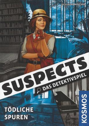 Suspects – Tödliche Spuren Cover