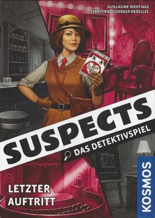 Suspects – Letzter Auftritt Cover