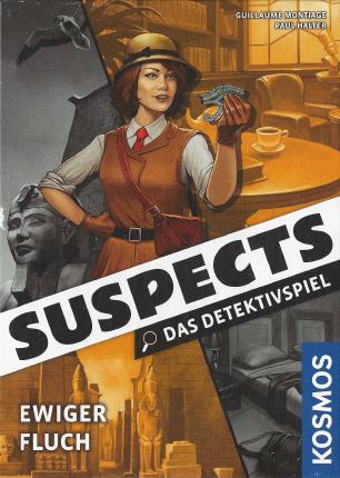 Suspects – Ewiger Fluch Cover