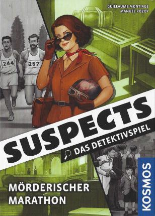 Suspects – Mörderischer Marathon Cover