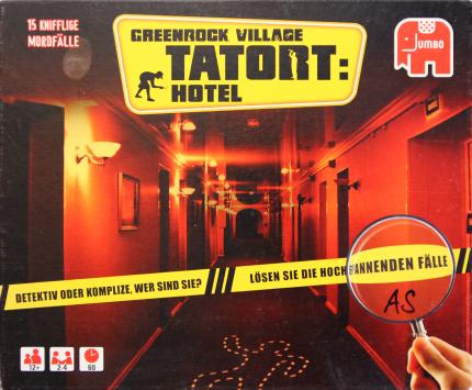 Tatort Hotel Cover