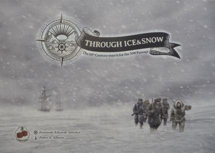 Through ice and snow Cover