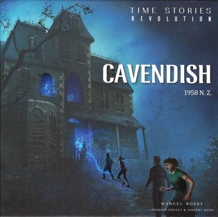 Time Stories Revolution &ndash; Cavendish Cover