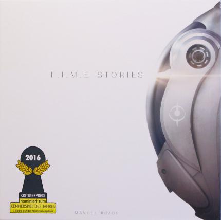 Time Stories – Grundspiel Cover