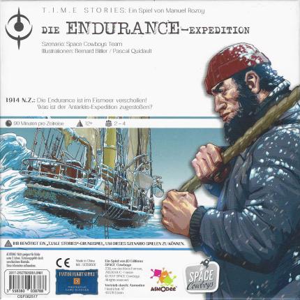 Time Stories – Die Endurance-Expedition Rückseite