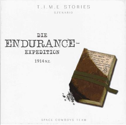 Time Stories – Die Endurance-Expedition Cover