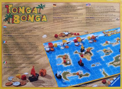 Tonga-Bonga Rückseite