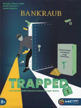 Trapped – Bankraub Cover