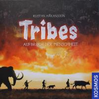 Cover 'Tribes – Aufbruch der Menschheit'
