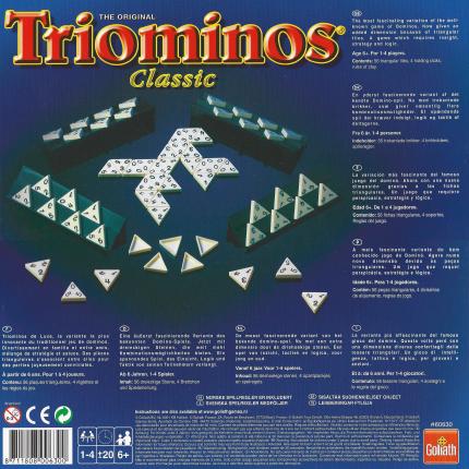 Triominos Rückseite