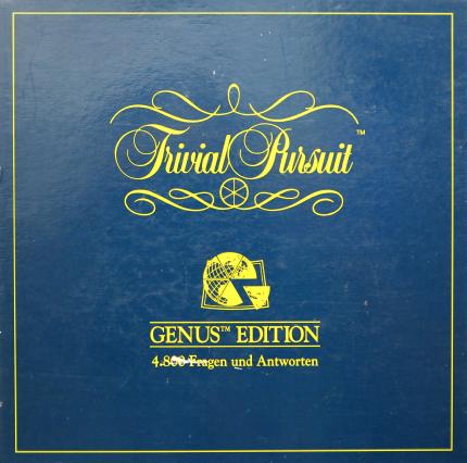 Trivial Pursuit – Genus Edition Cover
