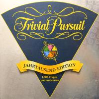 Cover 'Trivial Pursuit – Jahrtausend Edition'