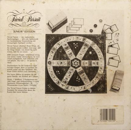 Trivial Pursuit – Junior Edition Rückseite