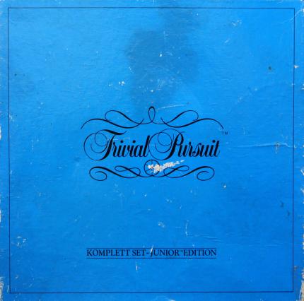 Trivial Pursuit – Junior Edition Cover