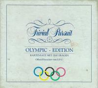 Cover 'Trivial Pursuit – Olympic Edition'