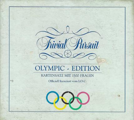 Trivial Pursuit – Olympic Edition Cover