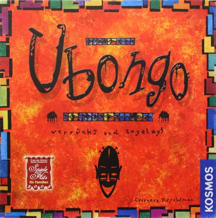 Ubongo Cover