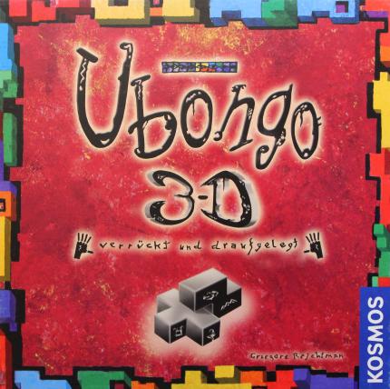 Ubongo 3D Cover