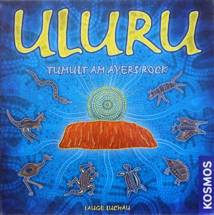Uluru – Tumult am Ayers Rock Cover