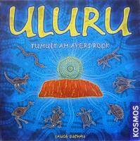 Cover 'Uluru – Tumult am Ayers Rock'