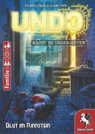 Undo – Blut im Rinnstein Cover