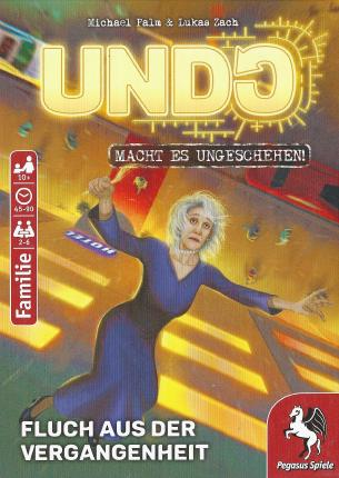 Undo – Fluch aus der Vergangenheit Cover