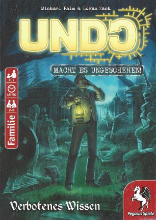 Undo – Verbotenes Wissen Cover
