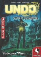 Cover 'Undo – Verbotenes Wissen'