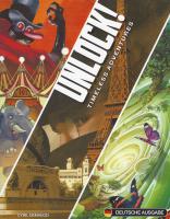 Cover 'Unlock! – Timeless Adventures'