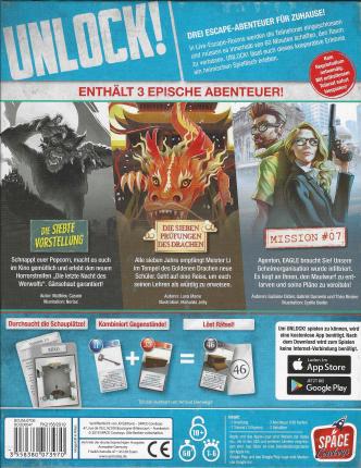 Unlock! – Epic Adventures Rückseite