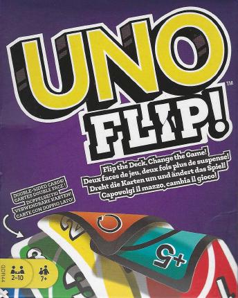 Uno Flip! Cover