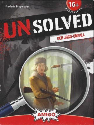 Unsolved – Der Jagd-Unfall Cover