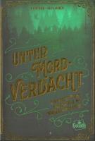 Cover 'Unter Mordverdacht'
