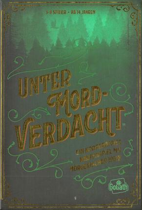 Unter Mordverdacht Cover