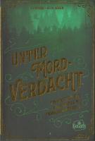 Cover 'Unter Mordverdacht'