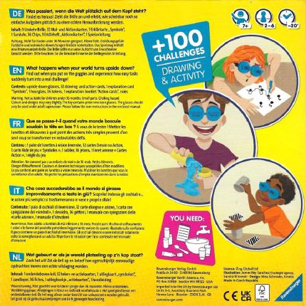 Upside Down Challenge Rückseite