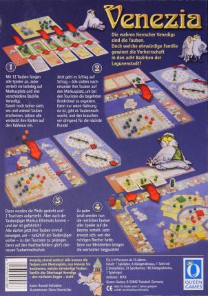 Venezia Rückseite