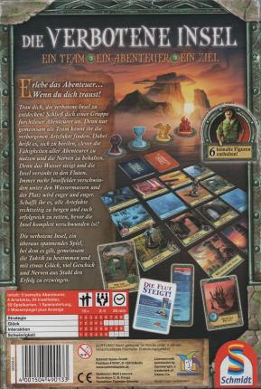Die verbotene Insel Rückseite