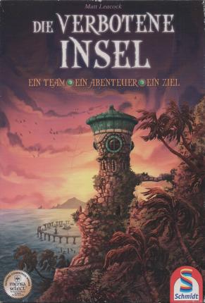 Die verbotene Insel Cover